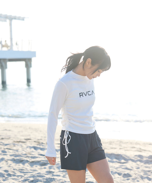RVCA ウィメンズ RVCA RASH LS 長袖ラッシュガード 【2026年春夏モデル】