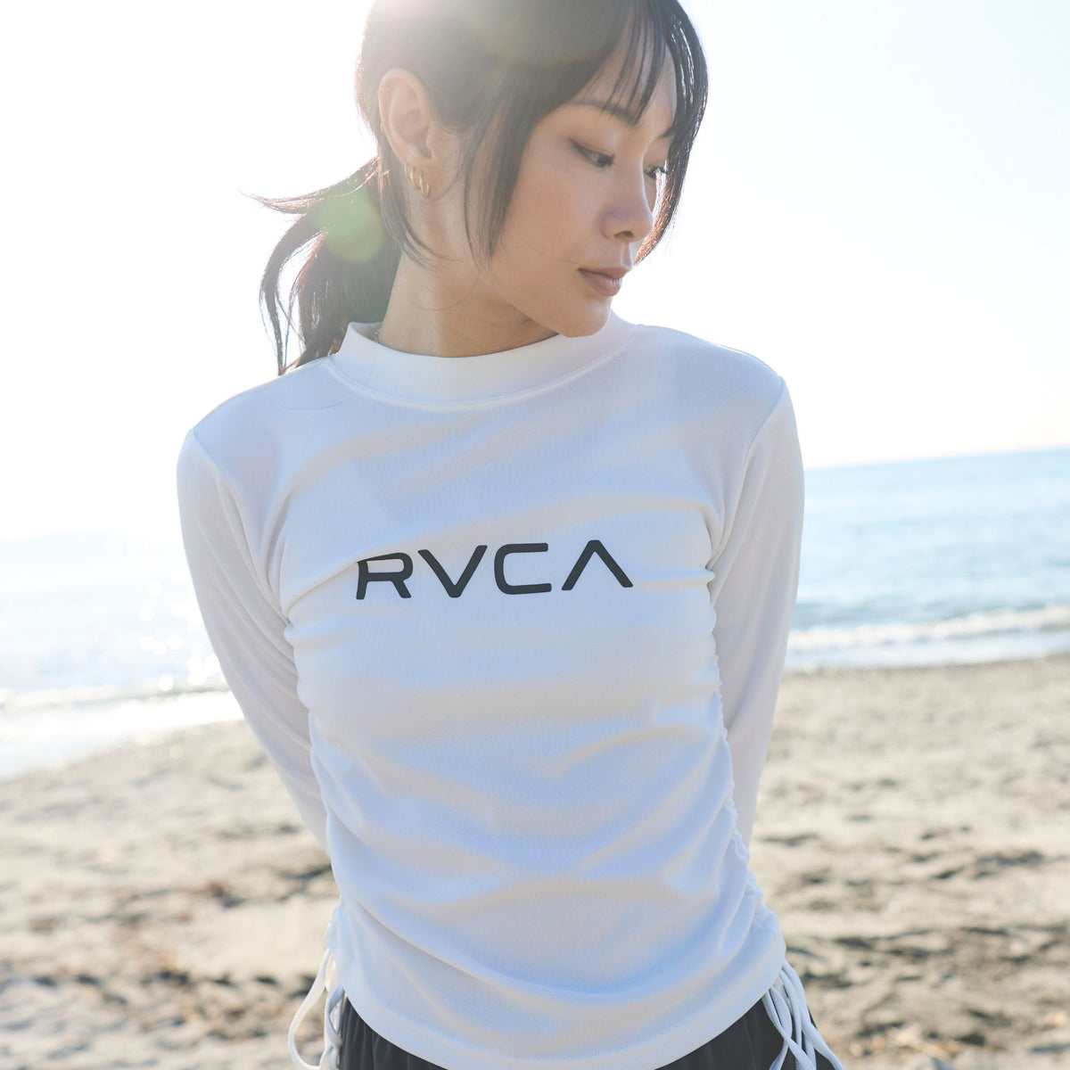 RVCA ウィメンズ RVCA RASH LS 長袖ラッシュガード 【2026年春夏モデル】