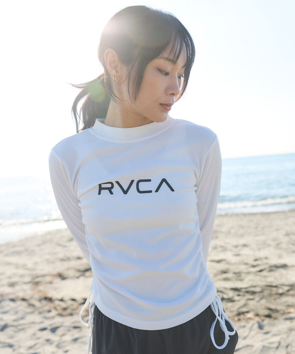 RVCA ウィメンズ RVCA RASH LS 長袖ラッシュガード 【2026年春夏モデル】