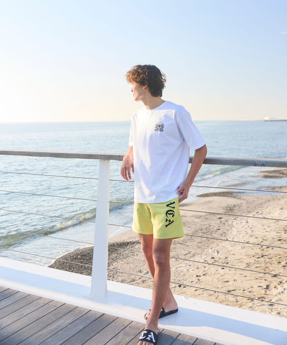 【水陸両用UPF50+】RVCA メンズ LIONS GATE SFST サーフTシャツ 【2026年夏モデル】