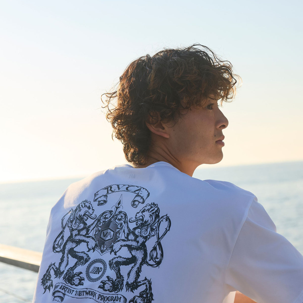水陸両用UPF50+】RVCA メンズ LIONS GATE SFST サーフTシャツ 【2026年