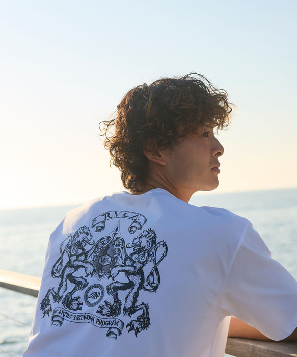 【水陸両用UPF50+】RVCA メンズ LIONS GATE SFST サーフTシャツ 【2026年夏モデル】