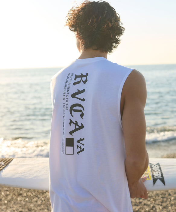 RVCA メンズ OE STARIGHT SFTT サーフタンクトップ 【2026年夏モデル】