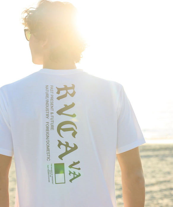 【水陸両用UPF50+】RVCA メンズ OE STARIGHT SFST サーフTシャツ 【2026年夏モデル】