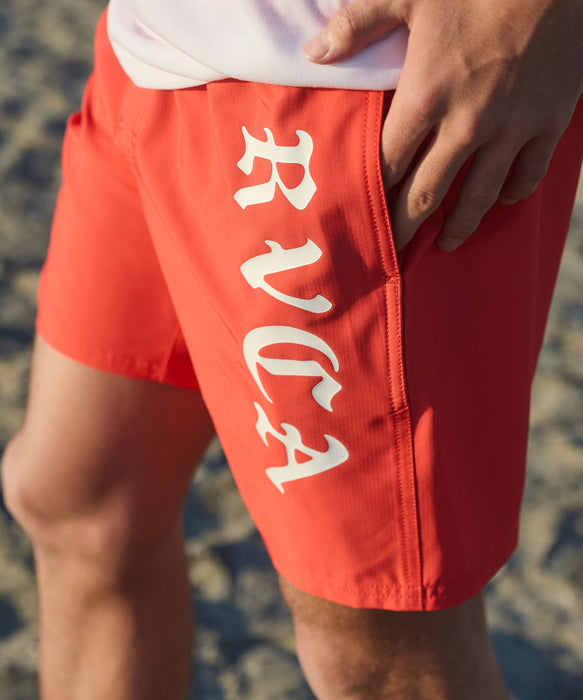 RVCA メンズ ELASTIC OE BS ボードショーツ 【2026年夏モデル】