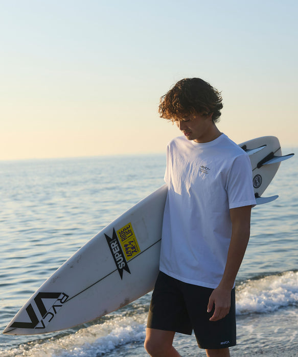 RVCA メンズ ADD BOX SFST サーフTシャツ 【2026年春夏モデル】