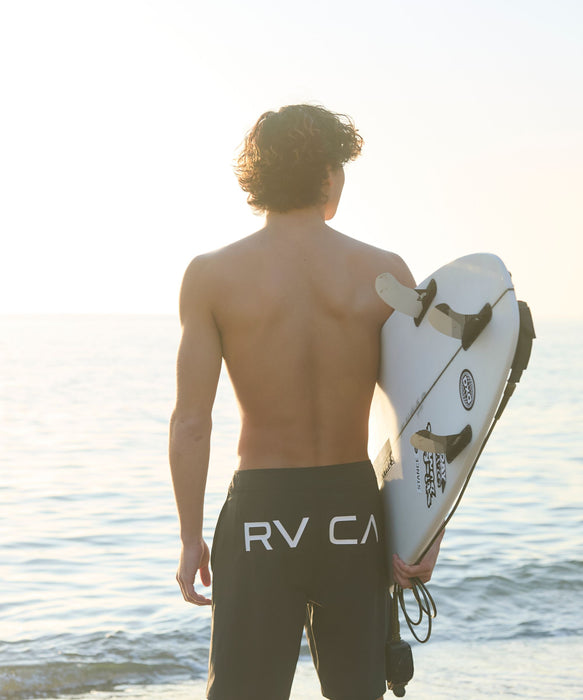 よこよこ RVCA メンズ BACK TRUNK ボードショーツ 【2026年春夏モデル】