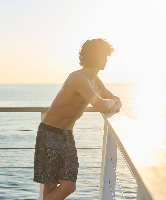 RVCA メンズ BACK TRUNK ボードショーツ 【2026年春夏モデル】