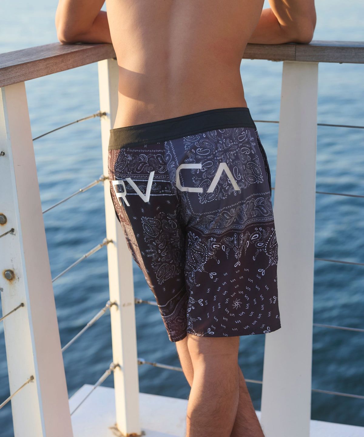 SALE】RVCA メンズ BACK TRUNK ボードショーツ 【2026年春夏モデル】