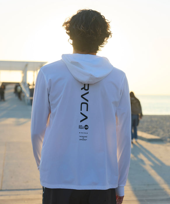 RVCA メンズ STRAIGHT WAY SFHD 長袖サーフTシャツ 【2026年春夏モデル】