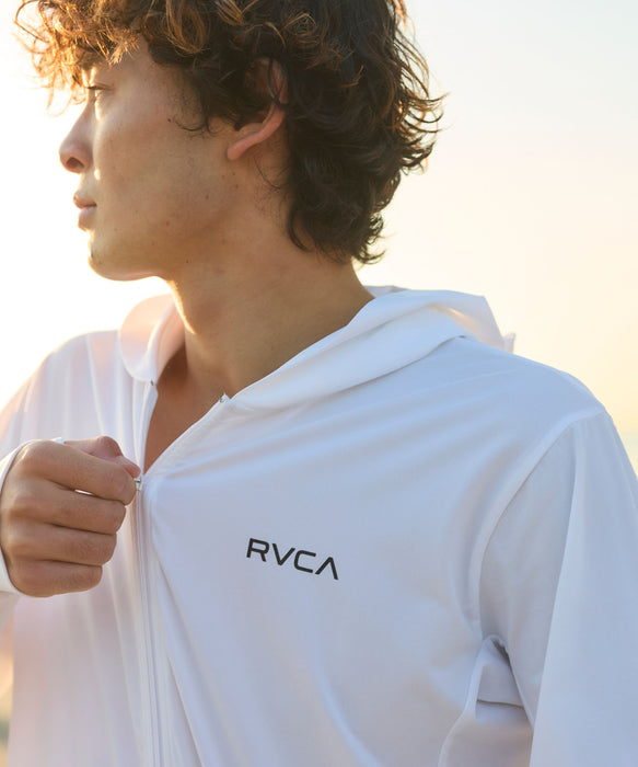RVCA メンズ STRAIGHT WAY SFHD 長袖サーフTシャツ 【2026年春夏モデル】