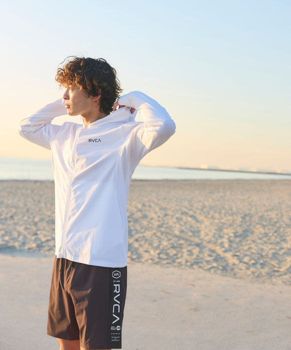 RVCA メンズ STRAIGHT WAY SFHD 長袖サーフTシャツ 【2026年春夏モデル】