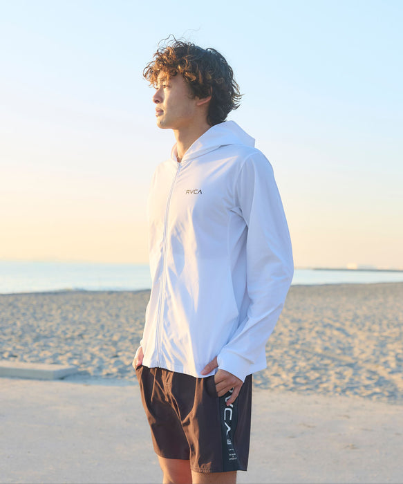 RVCA メンズ STRAIGHT WAY SFHD 長袖サーフTシャツ 【2026年春夏モデル】