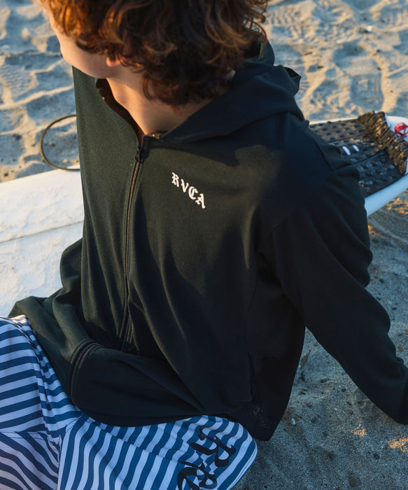RVCA メンズ OE STARIGHT SFHD 長袖サーフTシャツ 【2026年夏モデル】