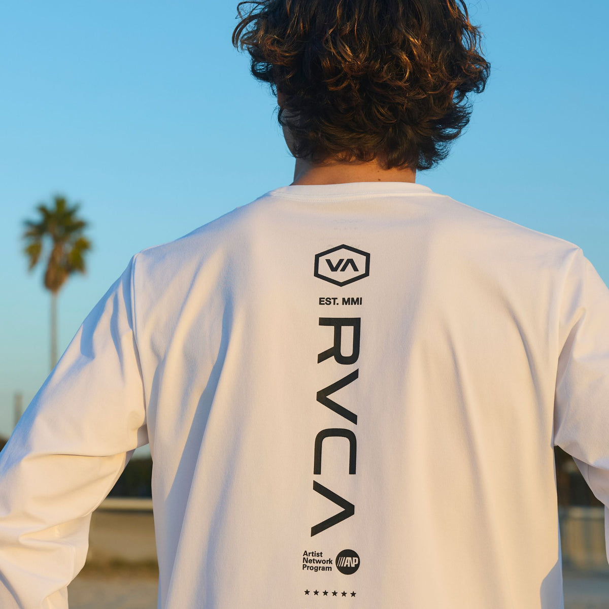 OUTLET】RVCA メンズ STARIGHT WAY LT 長袖サーフTシャツ 【2026年春夏