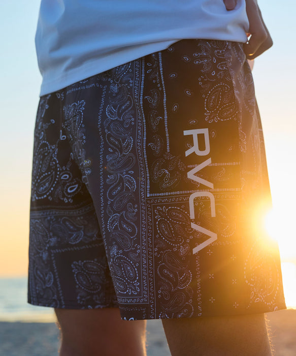 RVCA メンズ ELASTIC BS ボードショーツ 【2026年春夏モデル】