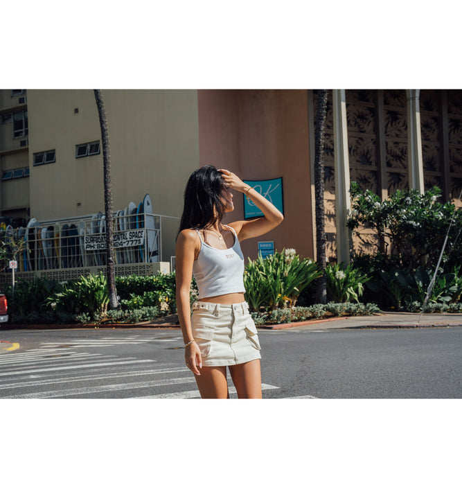 【OUTLET】Roxy ROXY×NANAHA CAMI ウィメンズ レイヤードキャミソール <2025 ROXY CRUISERS x Nanaha>*