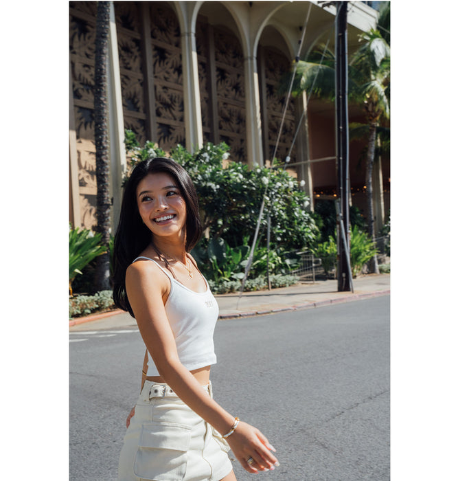 【OUTLET】Roxy ROXY×NANAHA CAMI ウィメンズ レイヤードキャミソール <2025 ROXY CRUISERS x Nanaha>*