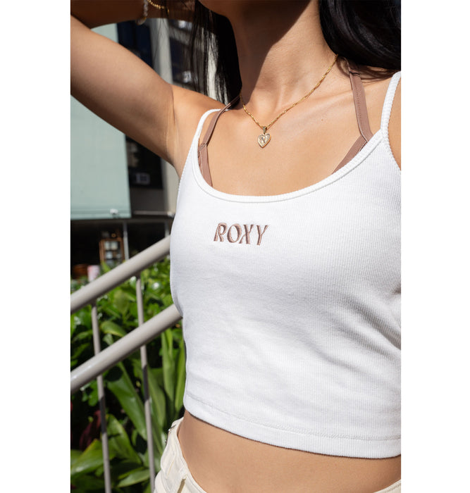 【OUTLET】Roxy ROXY×NANAHA CAMI ウィメンズ レイヤードキャミソール <2025 ROXY CRUISERS x Nanaha>*