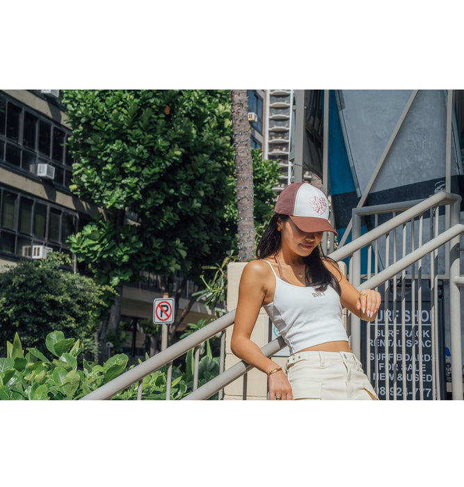 【OUTLET】Roxy ROXY×NANAHA CAMI ウィメンズ レイヤードキャミソール <2025 ROXY CRUISERS x Nanaha>*