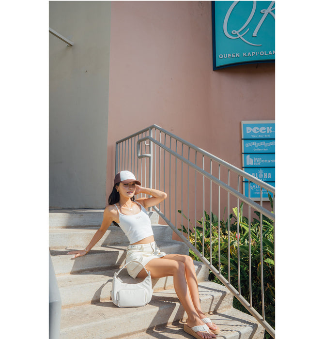 【OUTLET】Roxy ROXY×NANAHA CAMI ウィメンズ レイヤードキャミソール <2025 ROXY CRUISERS x Nanaha>*