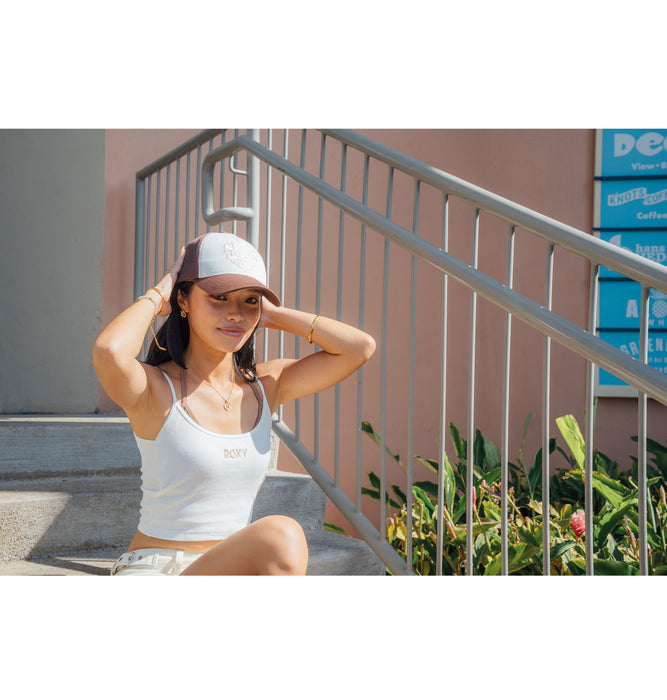 【OUTLET】Roxy ROXY×NANAHA CAMI ウィメンズ レイヤードキャミソール <2025 ROXY CRUISERS x Nanaha>*