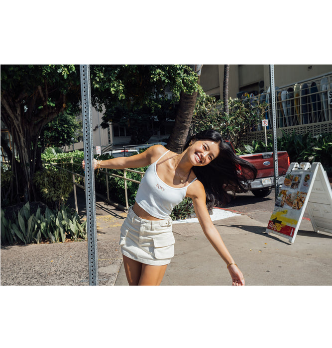 【OUTLET】Roxy ROXY×NANAHA CAMI ウィメンズ レイヤードキャミソール <2025 ROXY CRUISERS x Nanaha>*