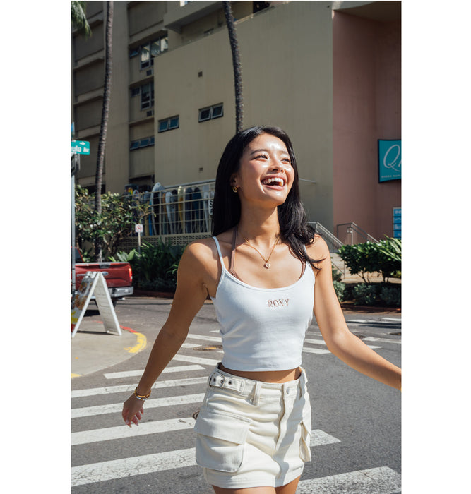 【OUTLET】Roxy ROXY×NANAHA CAMI ウィメンズ レイヤードキャミソール <2025 ROXY CRUISERS x Nanaha>*