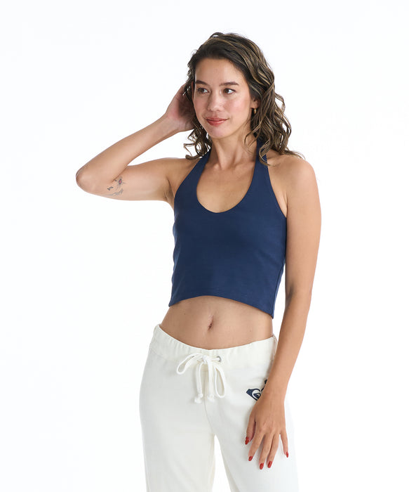 naonao様確認用♡SEA♡plamtrees♡ロンハーマン♡roxy Roxy ROXY x MANA HALTER ウィメンズ ホルターネック トップス &lt