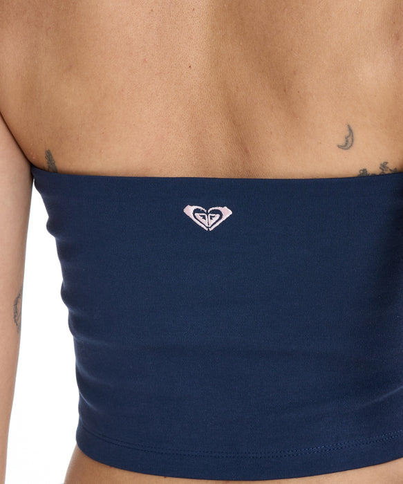 Roxy ROXY x MANA HALTER ウィメンズ ホルターネック トップス &lt