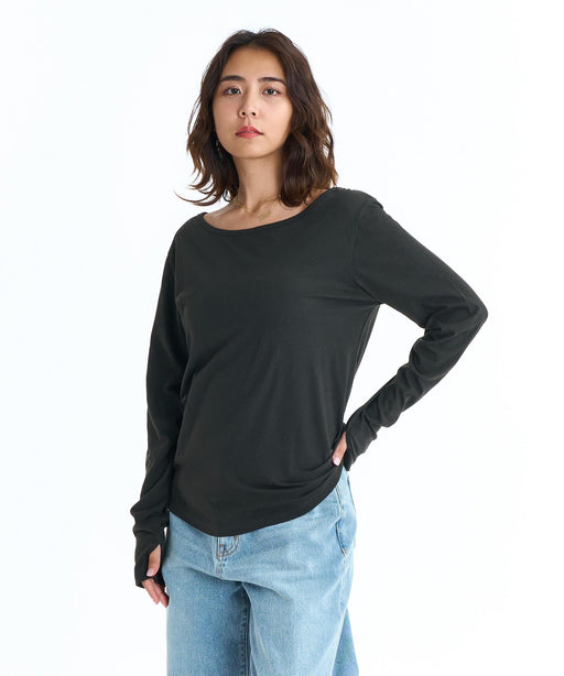 ROXY ウィメンズ SKIPS セーター 【2026年春夏モデル】 BLK / L