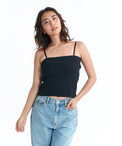ROXY ウィメンズ MY HEART セーター 【2026年春夏モデル】 BLK / L
