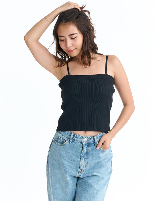 ROXY ウィメンズ MY HEART セーター 【2026年春夏モデル】 BLK / L