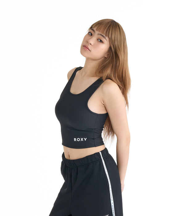 ROXY ウィメンズ FITNESS BLOOM BRIGHT BRA TAN その他トップス 【2026