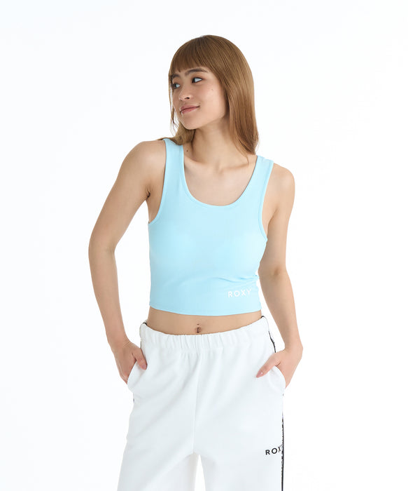 ROXY ウィメンズ FITNESS BLOOM BRIGHT BRA TAN その他トップス 【2026年春夏モデル】 LBL / L