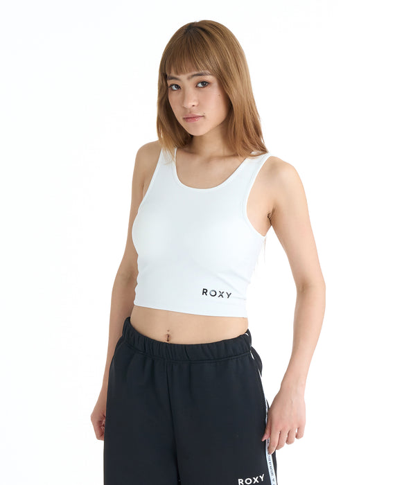 ROXY ウィメンズ FITNESS BLOOM BRIGHT BRA TAN その他トップス 【2026年春夏モデル】 WHT / L