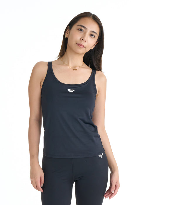 ROXY ウィメンズ FITNESS MY 1ST ROXY TANK その他トップス 【2026年春夏モデル】 BLK / L