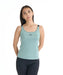 ROXY ウィメンズ FITNESS MY 1ST ROXY TANK その他トップス 【2026年春夏モデル】 GRN / L
