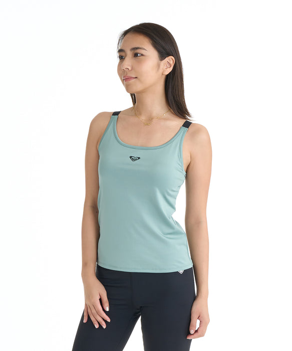 ROXY ウィメンズ FITNESS MY 1ST ROXY TANK その他トップス 【2026年春夏モデル】 GRN / L