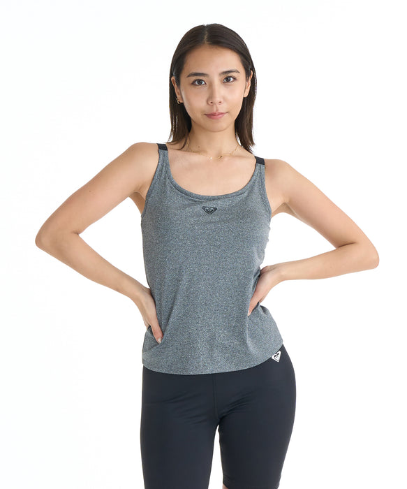 ROXY ウィメンズ FITNESS MY 1ST ROXY TANK その他トップス 【2026年春夏モデル】 GRY / L
