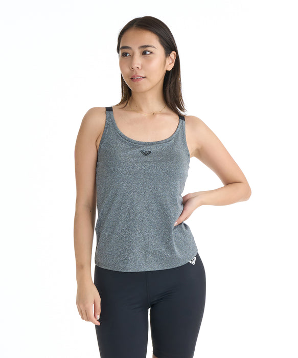 ROXY ウィメンズ FITNESS MY 1ST ROXY TANK その他トップス 【2026年春夏モデル】 GRY / L