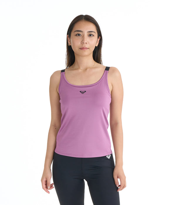 ROXY ウィメンズ FITNESS MY 1ST ROXY TANK その他トップス 【2026年春夏モデル】 VIO / L