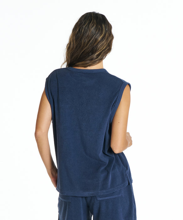 ROXY ウィメンズ ROXY SURF SALT&SUN TANK セーター 【2026年夏モデル】 NVY / L