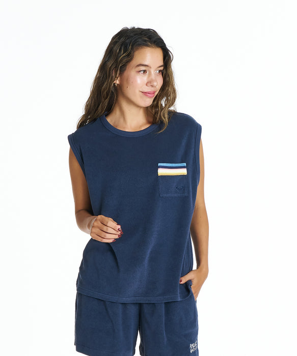 ROXY ウィメンズ ROXY SURF SALT&SUN TANK セーター 【2026年夏モデル】 NVY / L