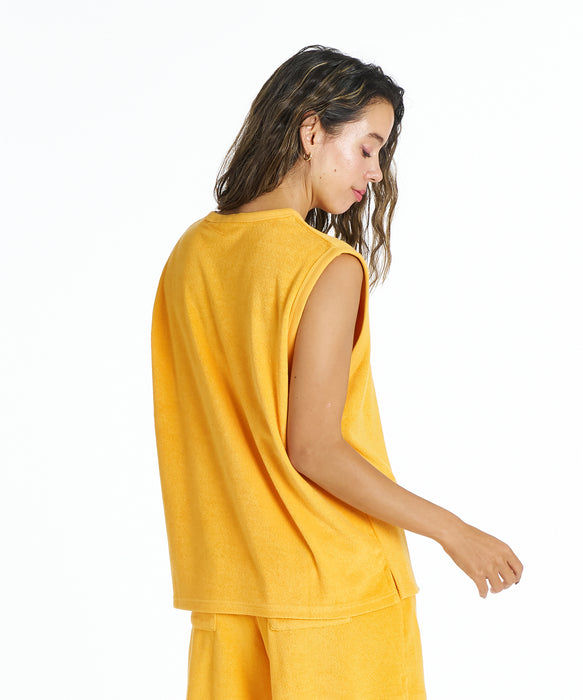 ROXY ウィメンズ ROXY SURF SALT&SUN TANK セーター 【2026年夏モデル】 ORG / L
