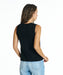 ROXY ウィメンズ TIDE OVER TANK セーター 【2026年夏モデル】 BLK / L