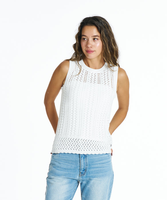 【ROWLEY X ROXY COLLECTION】ニットトップ ROXY（ロキシー） ニット レディース WEEKEND PULLOVER KNIT ニット