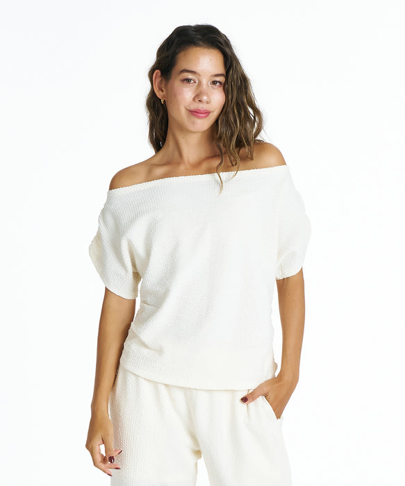 ROXY ウィメンズ SUNSET BREEZE TOPS セーター 【2026年夏モデル】 NAT / L