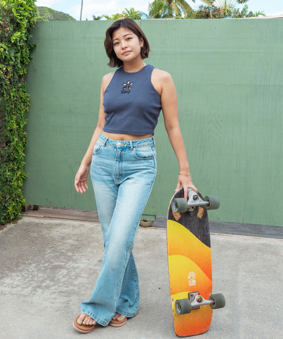 オンラインストア・直営店限定】ROXY SALTY FLARE DENIM フレアデニム
