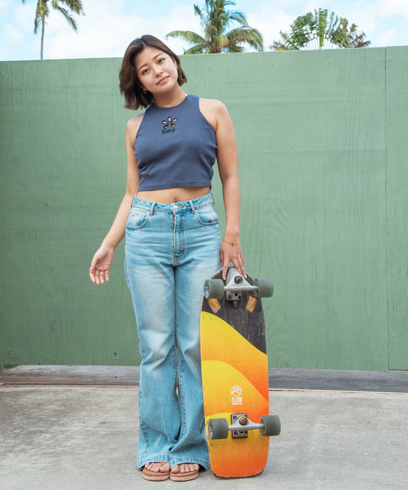 オンラインストア・直営店限定】ROXY SALTY FLARE DENIM フレアデニム